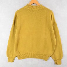 画像2: 90's GAP モックネックニットセーター  (2)