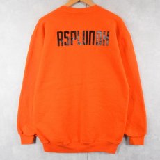 画像1: 90's RUSSELL ATHLETIC USA製 "ASPLUNDH" 前V 企業プリントスウェット L (1)