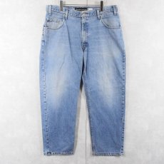 画像1: 2000's Levi's SILVER TAB "straight + relaxed" デニムパンツ W38 (1)