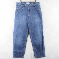 画像1: 2000's Levi's SILVER TAB "BAGGY" デニムパンツ W33 (1)