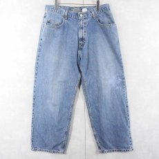 画像1: 2000's Levi's SILVER TAB デニムパンツ W33 (1)