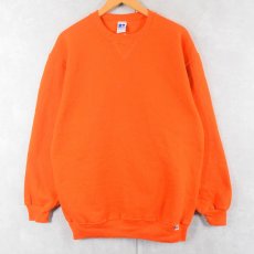 画像2: 90's RUSSELL ATHLETIC USA製 "ASPLUNDH" 前V 企業プリントスウェット L (2)