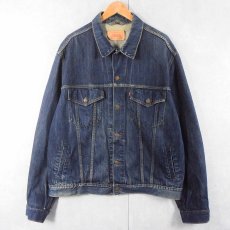 画像1: Levi's 70550 デニムジャケット XXL (1)