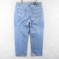 画像2: 2000's Levi's SILVER TAB "straight + relaxed" デニムパンツ W38 (2)