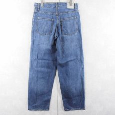 画像2: 2000's Levi's SILVER TAB "BAGGY" デニムパンツ W33 (2)