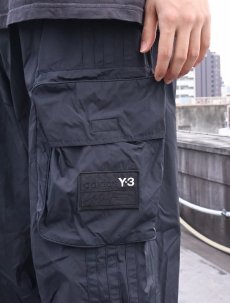 画像2: Y-3 adidas×YOHJI YAMAMOTO ナイロンカーゴパンツ BLACK S (2)