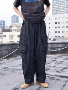 画像1: Y-3 adidas×YOHJI YAMAMOTO ナイロンカーゴパンツ BLACK S (1)