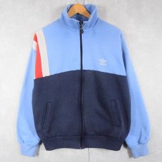 画像1: 70〜80's adidas 切り替えデザイン トラックジャケット L (1)