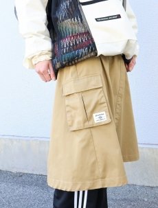 画像1: Dickies カーゴラップスカート W31 (1)