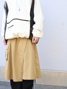 画像2: Dickies カーゴラップスカート W31 (2)