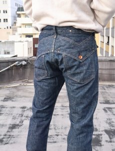 画像2: Paul Smith RED EAR ブッシュデニムパンツ W31-33 (2)