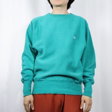 画像2: 90's Champion REVERSE WEAVE USA製 目付きスウェット M (2)