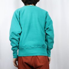 画像3: 90's Champion REVERSE WEAVE USA製 目付きスウェット M (3)