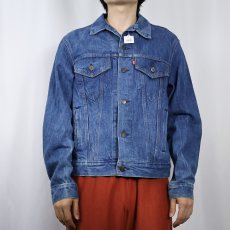 画像2: 90's Levi's 70506 USA製 デニムジャケット SIZE40R (2)