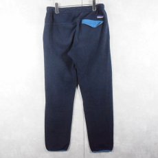 画像1: 2010's Patagonia スナップTパンツ NAVY S (1)