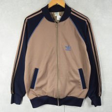 画像1: 80's adidas TAIWAN製 サイドライン トラックジャケット M (1)