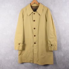 画像1: 80〜90's Christian Dior コットン×ポリエステル ステンカラーコート SIZE44R (1)