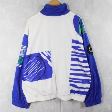 画像3: 90’s NIKE CHALLENGE COURT ナイロンジャケット XL (3)