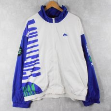 画像2: 90’s NIKE CHALLENGE COURT ナイロンジャケット XL (2)