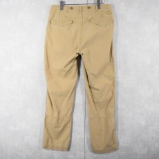 画像2: POLO Ralph Lauren "MILITARY TYPE" フライトパンツ W35 (2)