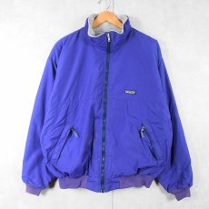 画像1: 90's Patagonia USA製  シェルドシンチラジャケット L (1)