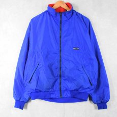 画像1: 90's Patagonia USA製  シェルドシンチラジャケット L (1)