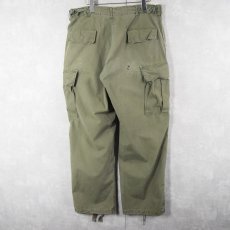 画像2: 60's U.S.ARMY ジャングルファティーグパンツ 4th MEDIUM REGULAR (2)