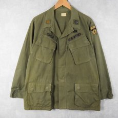 画像1: 60's U.S.ARMY ジャングルファティーグジャケット 5th MEDIUM-SHORT (1)