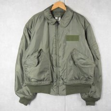 画像1: U.S.AIR FORCE CWU-45/P フライトジャケット X-LARGE (1)