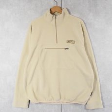 画像1: 90's POLO SPORT Ralph Lauren ハーフジップフリースジャケット XL (1)