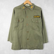 画像1: 50's U.S.ARMY HBT ユーティリティシャツ (1)