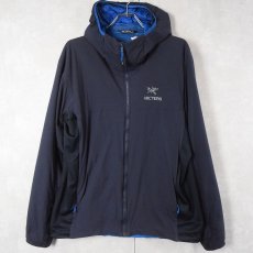 画像1: ARC'TERYX ATOM LT フーディー NAVY L (1)