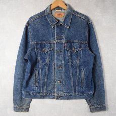 画像1: 90's Levi's 70506-0216 デニムジャケット 44R (1)