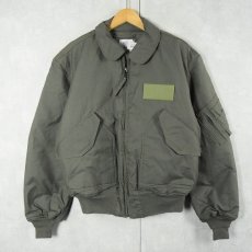 画像1: U.S.AIR FORCE CWU-45/P "NOVOLOID" フライトジャケット LARGE (1)