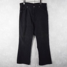 画像1: 80's Levi's 517 コーデュロイパンツ NAVY W35 (1)