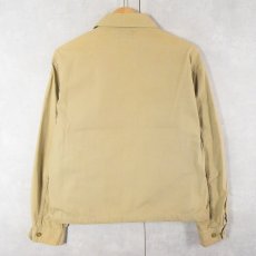 画像2: 40〜50's Sportclad コットンスイングトップ  (2)