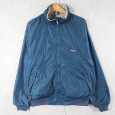 画像1: 2000's patagonia シェルドシンチラジャケット M (1)