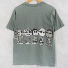 画像2: 90's PEANUT USA製 パロディプリントTシャツ L (2)