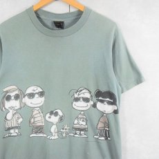 画像1: 90's PEANUT USA製 パロディプリントTシャツ L (1)