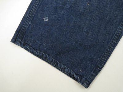 画像2: 40〜50's U.S, NAVY DENIM PANTS