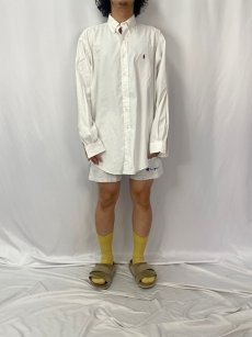 画像2: Ralph Lauren "YARMOUTH" オックスフォードボタンダウンシャツ SIZE16 1/2 (2)