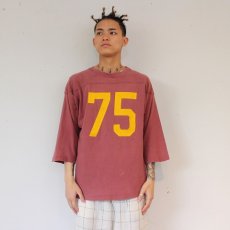 画像3: VINTAGE "MINNESOTA 75" Football T-shirt (3)