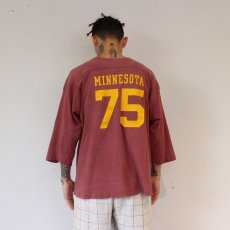 画像5: VINTAGE "MINNESOTA 75" Football T-shirt (5)