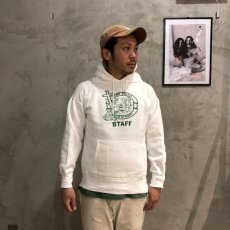 画像2: 50's "CAMP SCULLY STAFF" Sweat Hoodie (2)