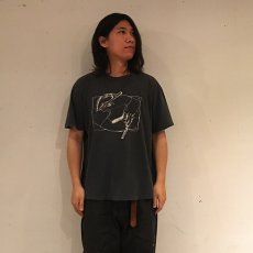 画像2: 80's M.C. Escher USA製 "Drawing Hands" Print T-shirt XL (2)