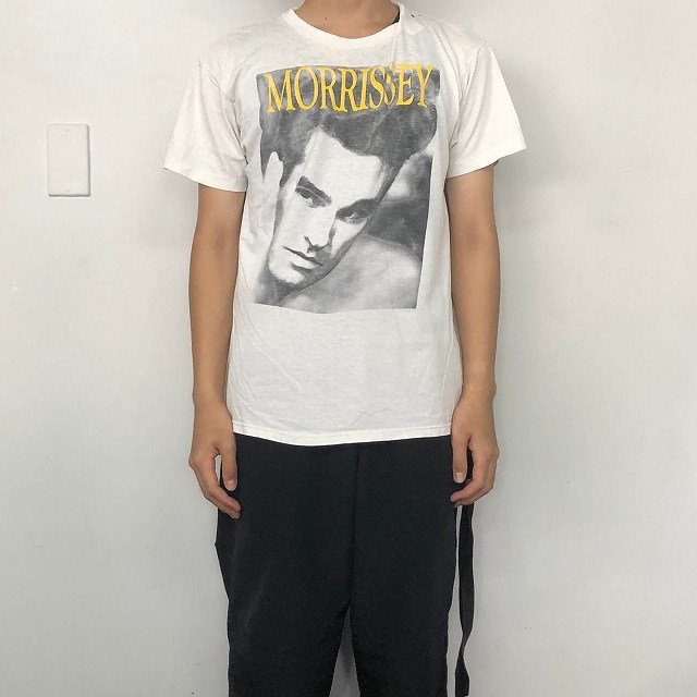 90's MORRISSEY ミュージシャンTシャツ