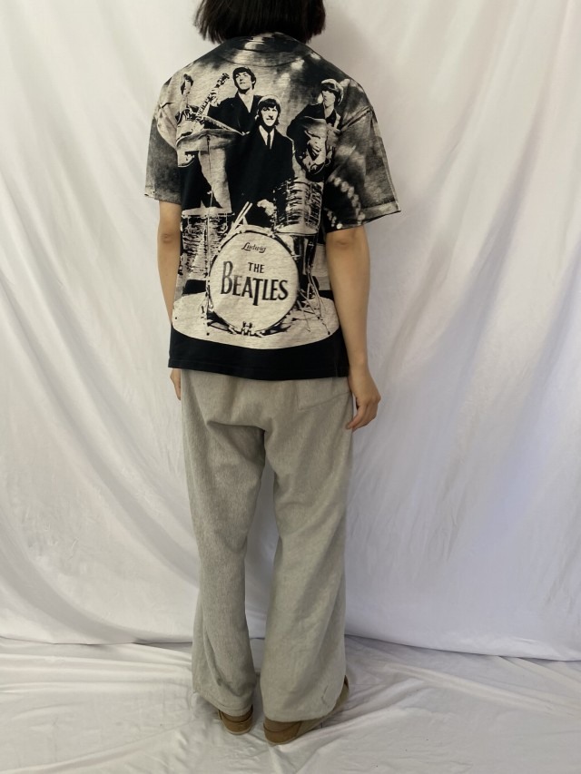 激レア 極上 90s THE BEATLES プロモ Tシャツ USA製 XL-