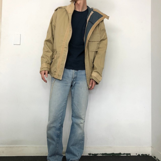 SALE】 90's French Army Chemical Parka90年代 フランス軍 ケミカル