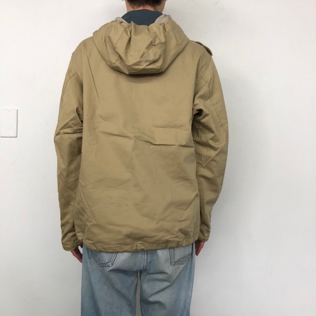 SALE】 90's French Army Chemical Parka90年代 フランス軍 ケミカル