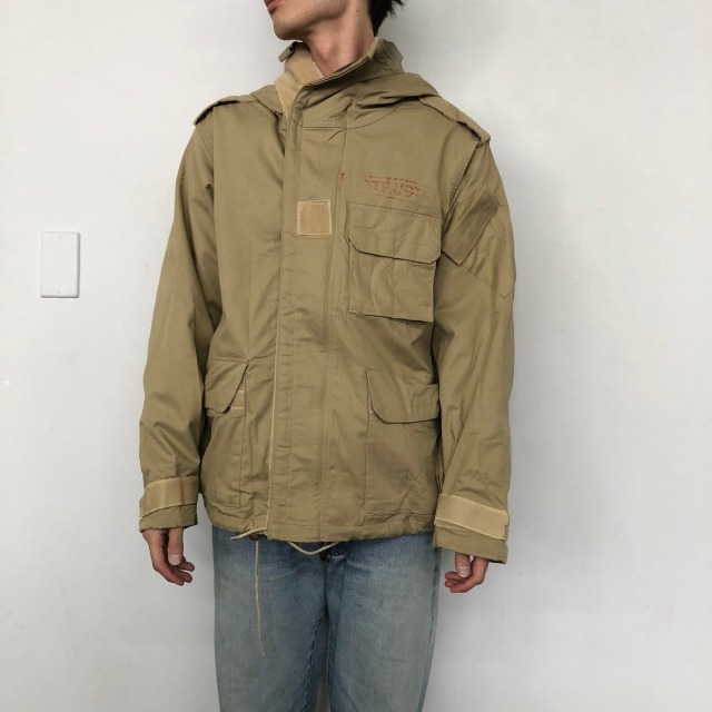 SALE】 90's French Army Chemical Parka90年代 フランス軍 ケミカル